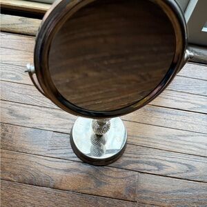 Gorgeous Mikasa Silver Vanity Mirror